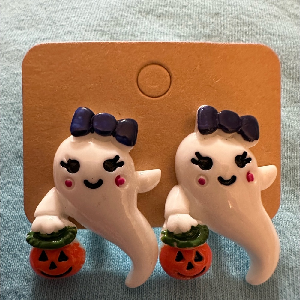 Halloween earrings